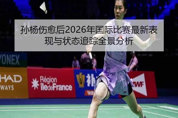 孙杨伤愈后2026年国际比赛最新表现与状态追踪全景分析